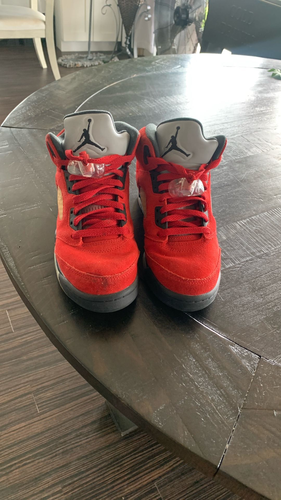 Jordan 5 retro (raging bull)