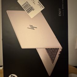 Brand new HP Envy Laptop