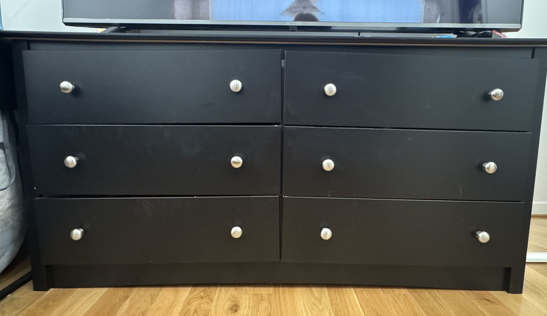 Black dresser