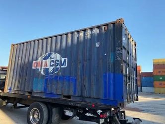 20ft and 40ft Used Shipping Container Available in San Jose, CA