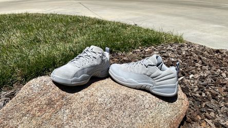 Air Jordan 12 Retro Low wolf grey/armory navy gris loup/marine armoire