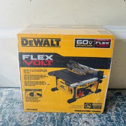 DeWalt 60V MAX Cordless 8-1/4 in. Table Saw (Tool Only)