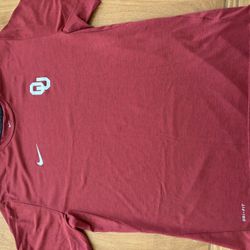 University Of Oklahoma Dri-Fit Shirt  