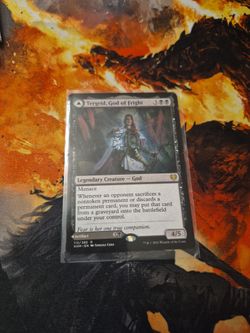 Tergrid, God of fright/Tertrid's lantern