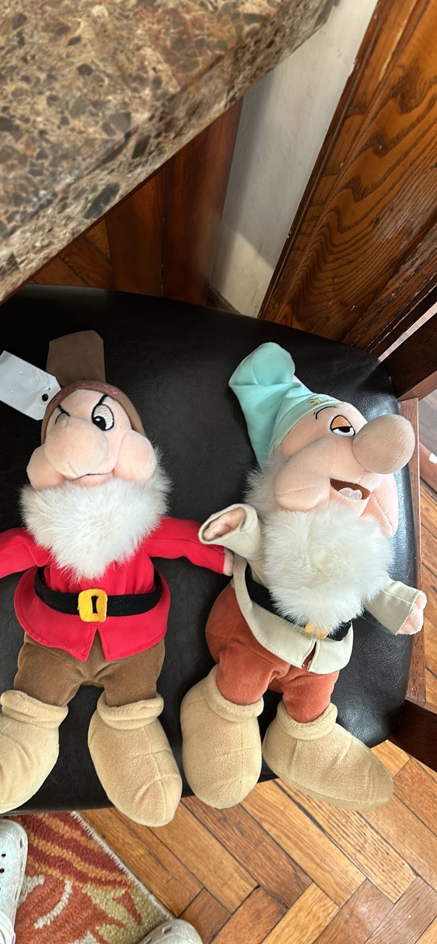 Disney Dwarfs Two 14” Beanie 