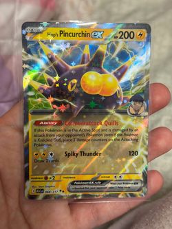 Hop’s Pincurchin ex Ascended Heroes