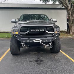 Ram 1500 Chassis Unlimited “Octane Series” front winch bumper