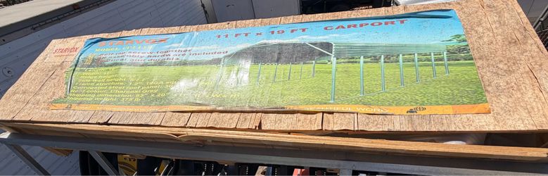 Carport car cover metal awning shade