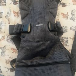 BABYBJĂ–RN Baby Carrier One Air, Mesh, Anthracite