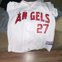 Angels Basball Jersy