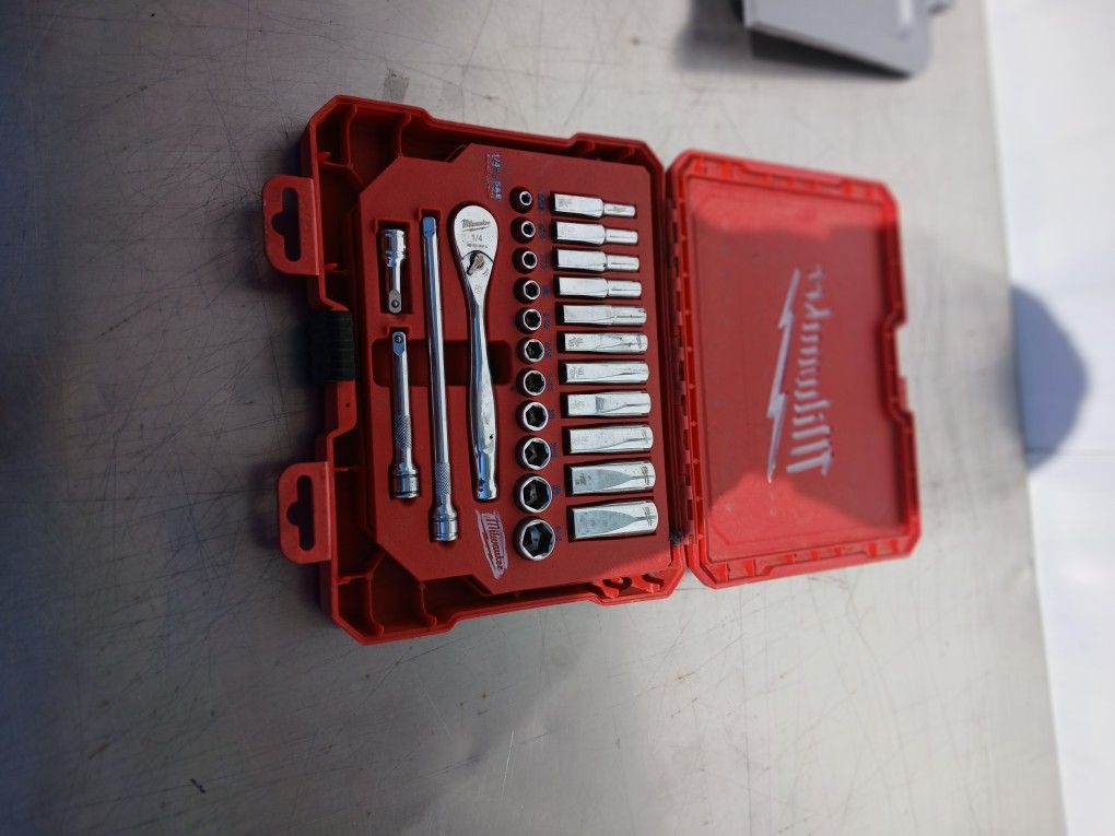 Milwauke Socket Set
