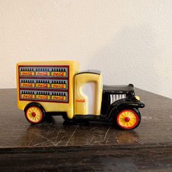 Coca-Cola Delivery Truck Salt & Pepper Shaker 