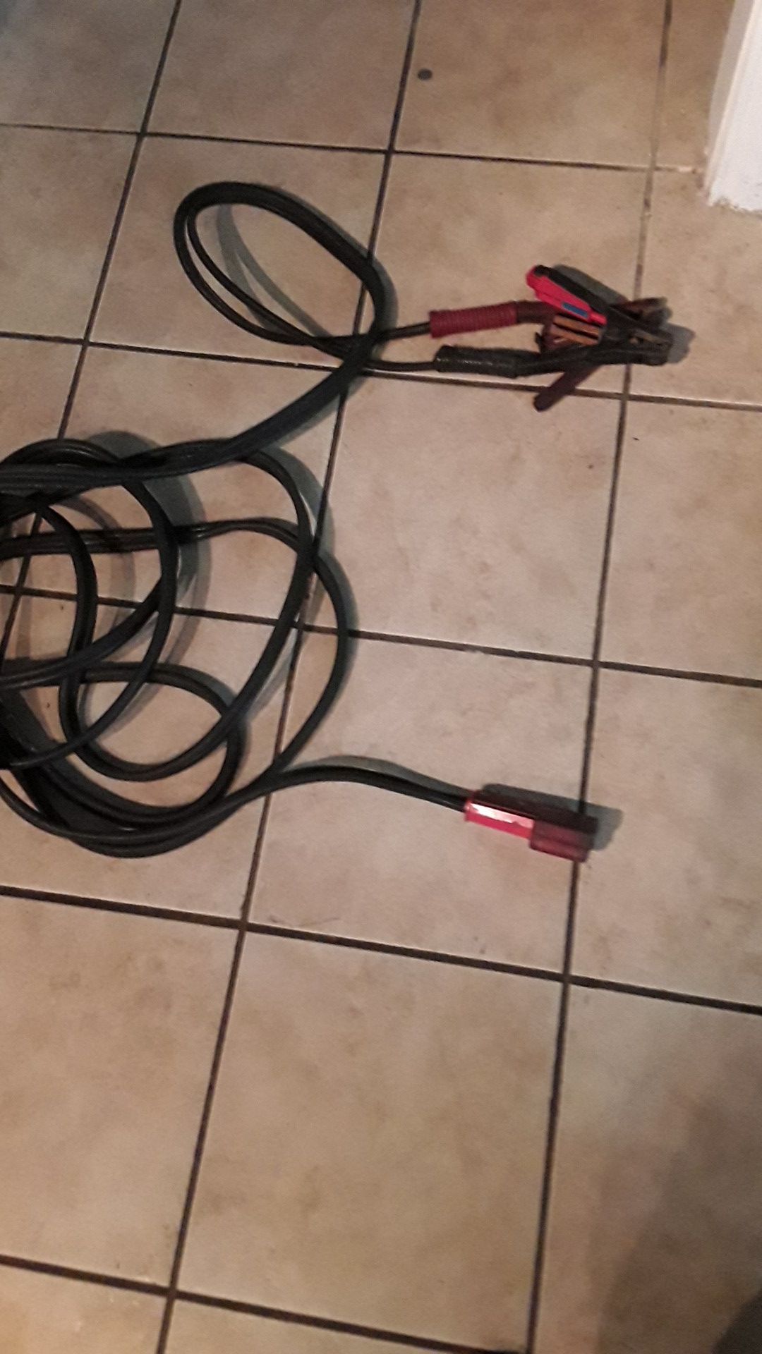 Jumping cables