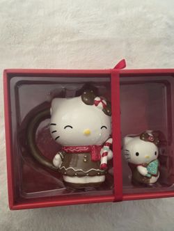 Hello Kitty Mug Ceramic Set
