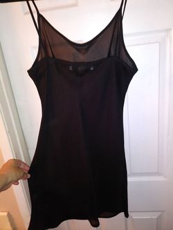 Size 10 Lauren Conrad sheer nighty or dress.