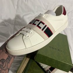 Gucci Ace Stripe “45” Sz.10