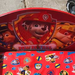 Paw Patrol Bed