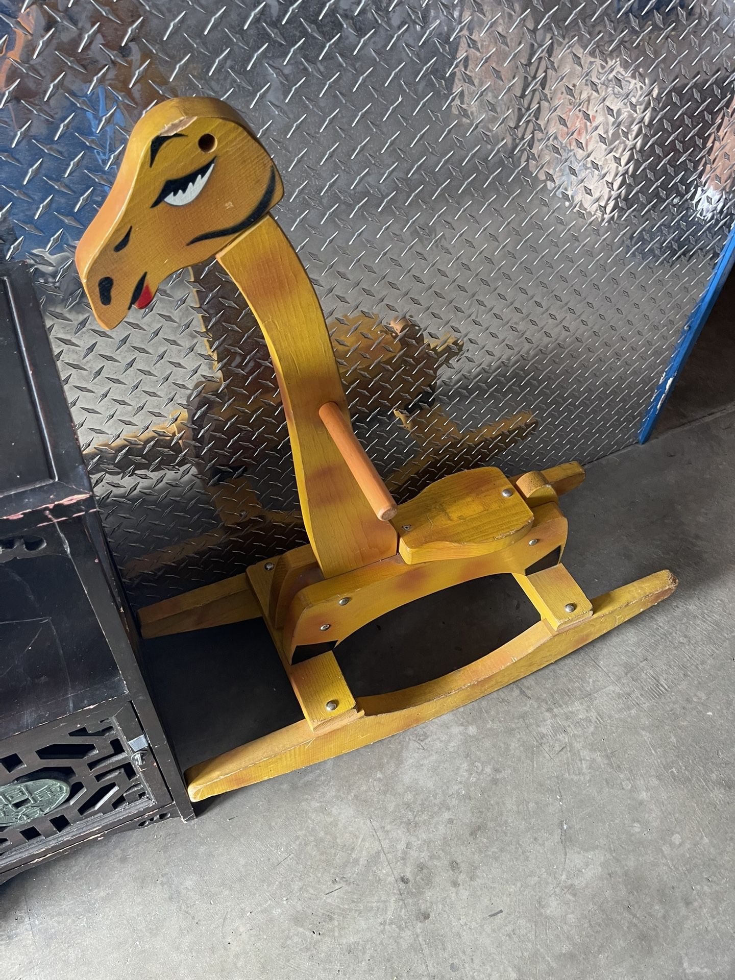 Kids Rocking Giraffe Toy