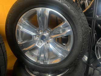 20” wheels & tires