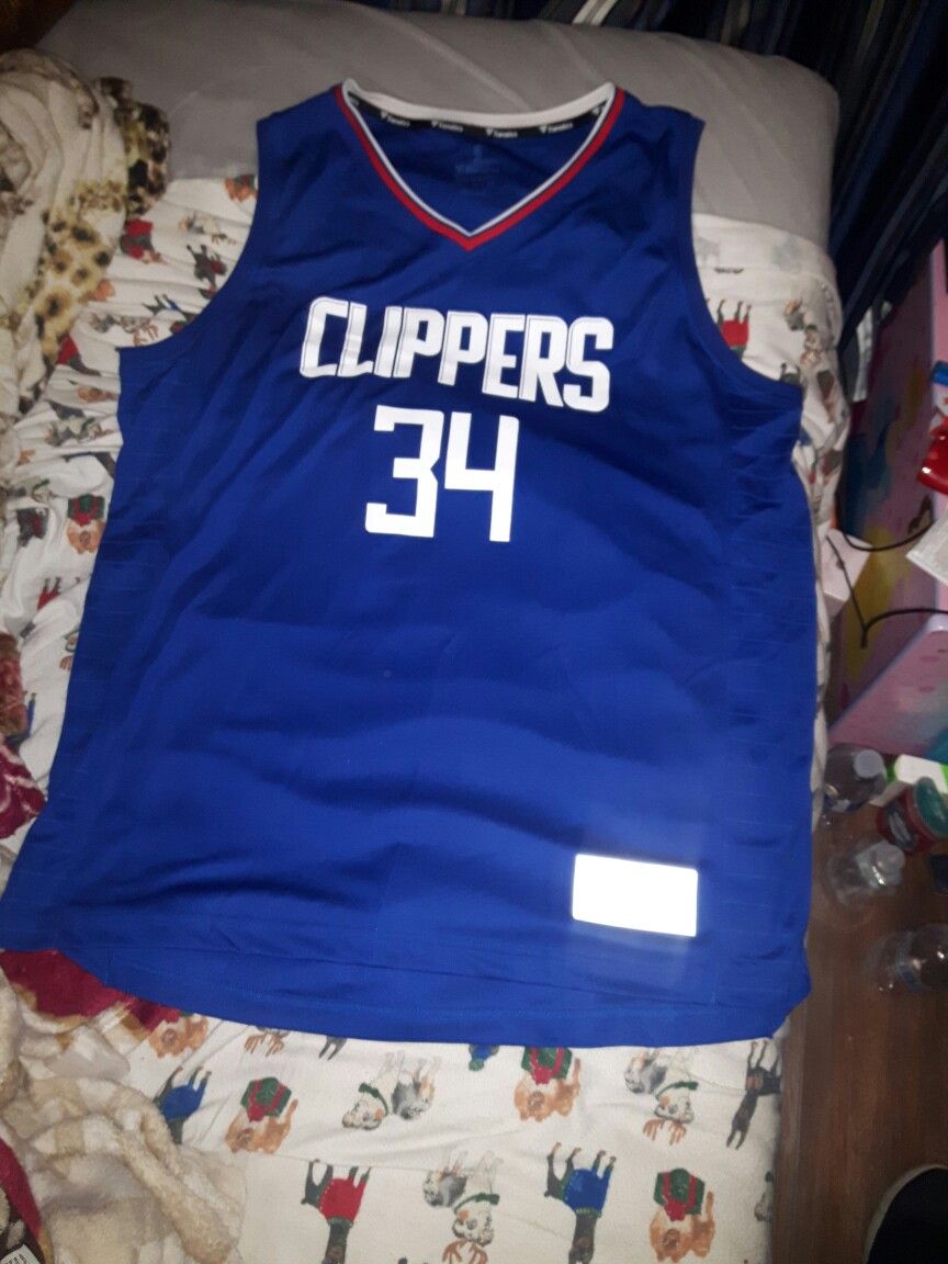 Clippers Jersey Xl Tobias Harris