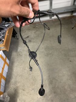 Headset microphone