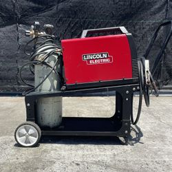 140 HD Lincoln Electric Welding Full Set