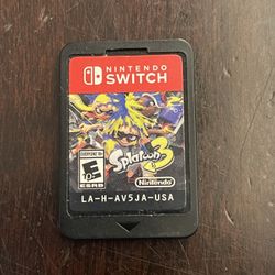 Splatoon 3  Nintendo Switch 