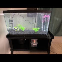 Fish Tank 30 Gallons 
