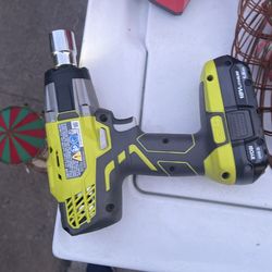 Ryobi Impact Drill