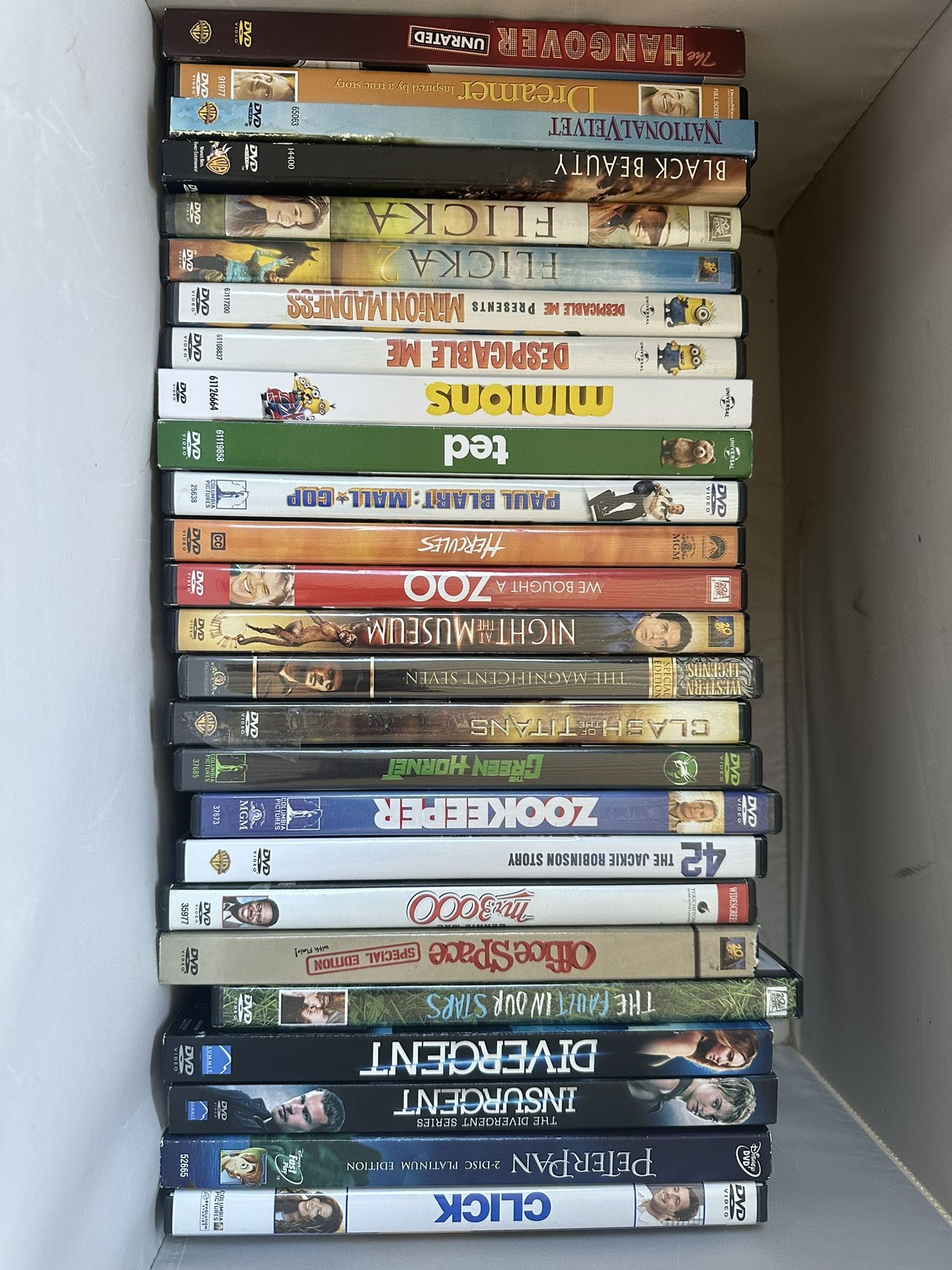 DVDs