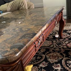 Granite Coffee Table