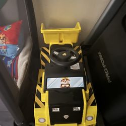 Paw Patrol Power Wheel