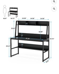 Computer Desk With Hutch And Storage