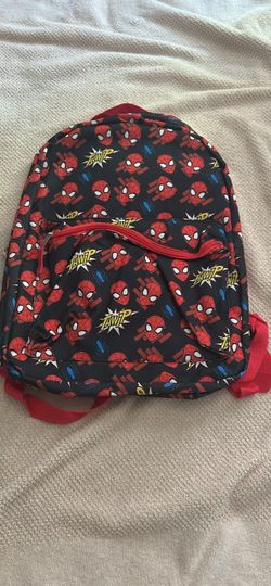 Spider Man & Sonic Backpack