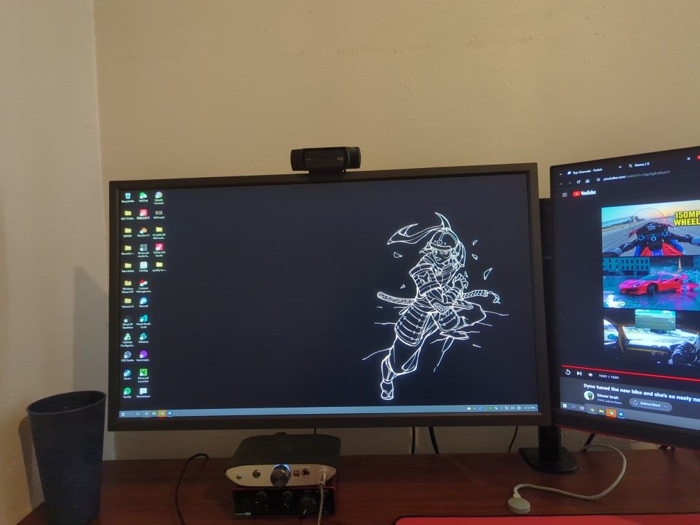 BenQ XL2540 240hz Gaming monitor