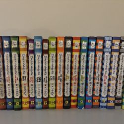 Dairy Of Wimpy Kid 1-18 Plus Rowley’s Journal 