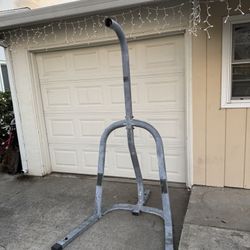 Punching Bag Stand