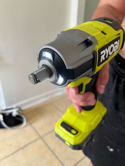 Ryobi impact drill