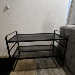Black Shoe Rack