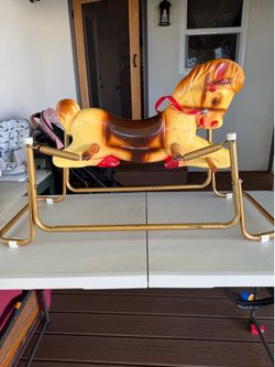 1950 to 1970s vintage wonder pony wonder horse
