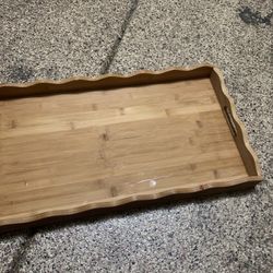 Wood Tray