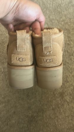 UGG Mini Boots Chestnut Suede