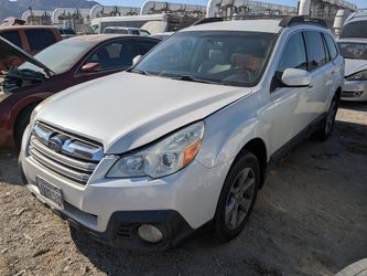 2013 Subaru Outback PARTS @ U-Pull Auto Parts DD4339