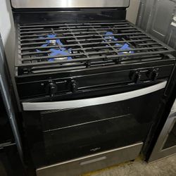 Whirlpool Gas Stove 30” 4 Burner