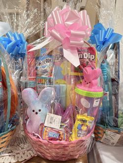Peeps Easter basket