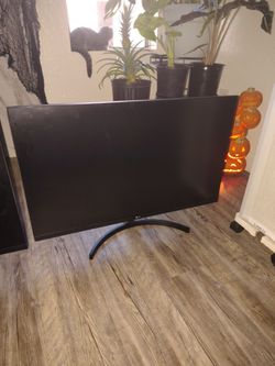Lg computer monitor 31.5inch screen