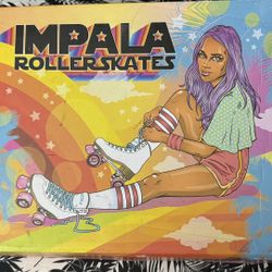 Impala Roller Skates Size 9