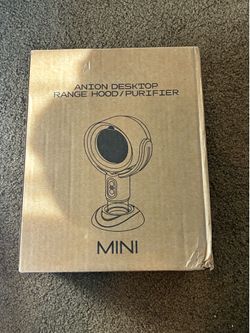 Mini Anion Desktop Range Hood / Purifier