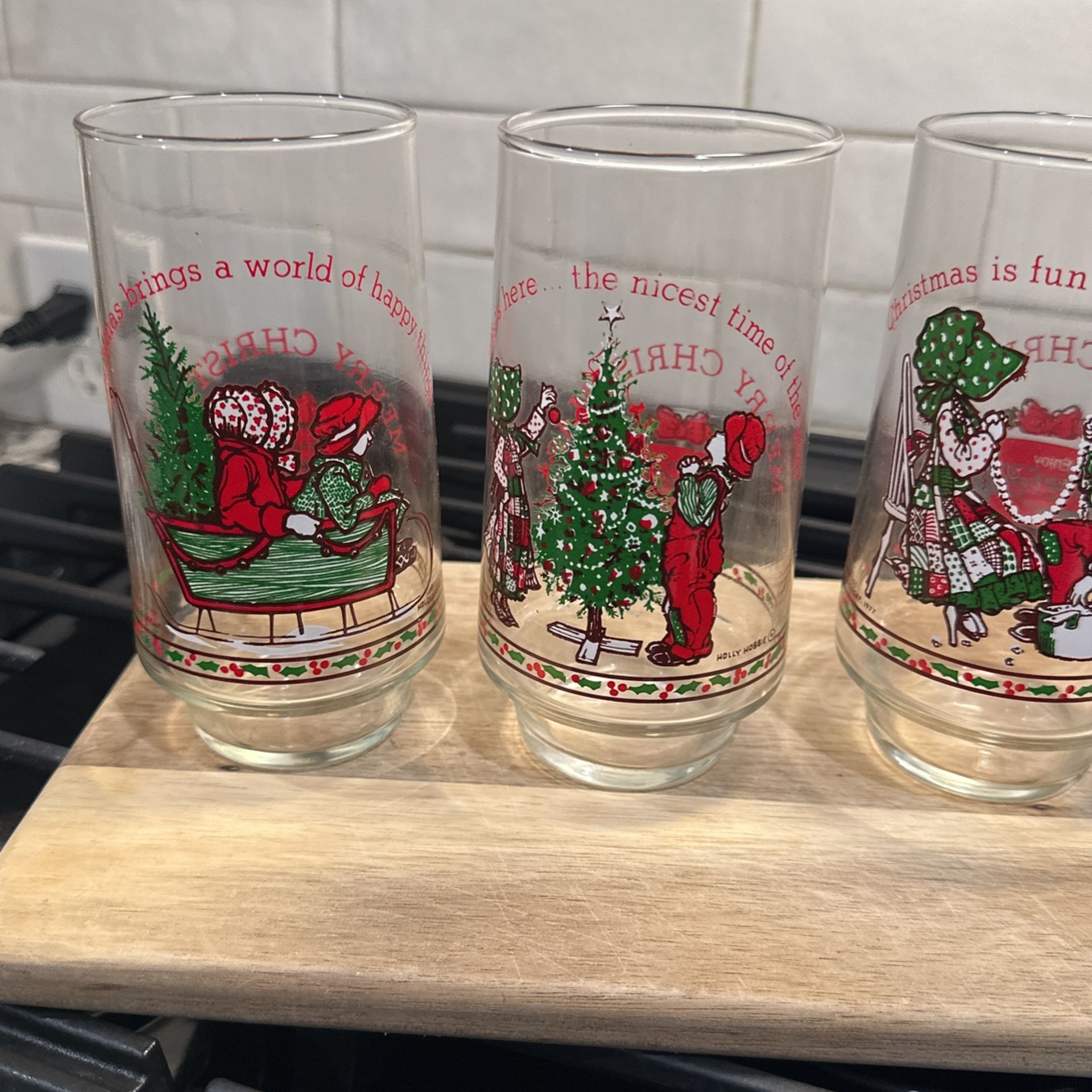 Vintage Coca-Cola Christmas classes