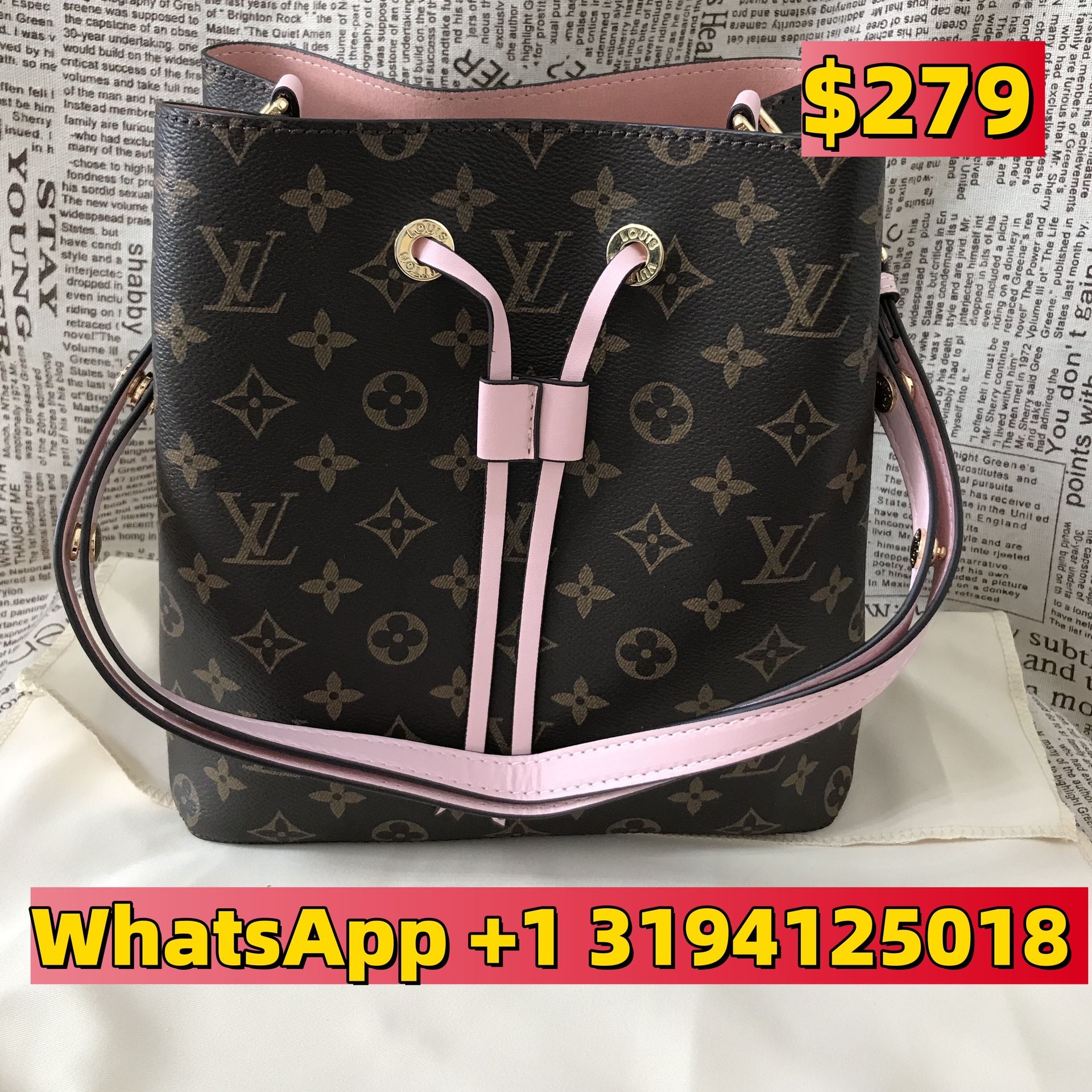 Louis Vuitton Petit Noe Bag